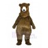 Life Size Brown Gloomy Bear Mascot Costume Animal