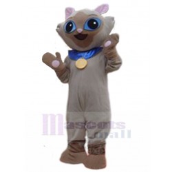 Champion Siamese Cat Mascot Costume Animal