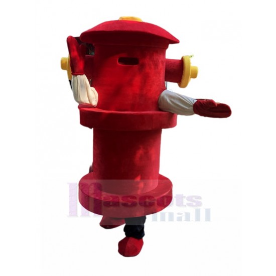 Neuer Typ Feuerhydrant Maskottchen Kostüm Werkzeug