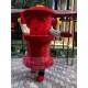 Neuer Typ Feuerhydrant Maskottchen Kostüm Werkzeug