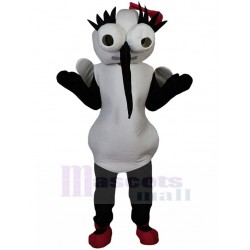 White Mosquito Mascot Costumes Animal