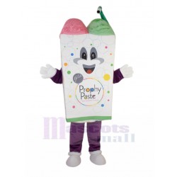 Adult Cosplay Boxed Ice Cream Mascot Costume Food and Snack