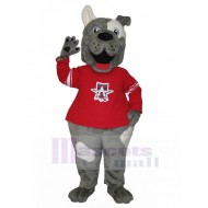 Biscuit the Bulldog Allen American Mascot Costume Animal