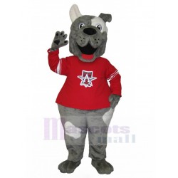 Biscuit le Bouledogue Allen américain Costume de mascotte Animal