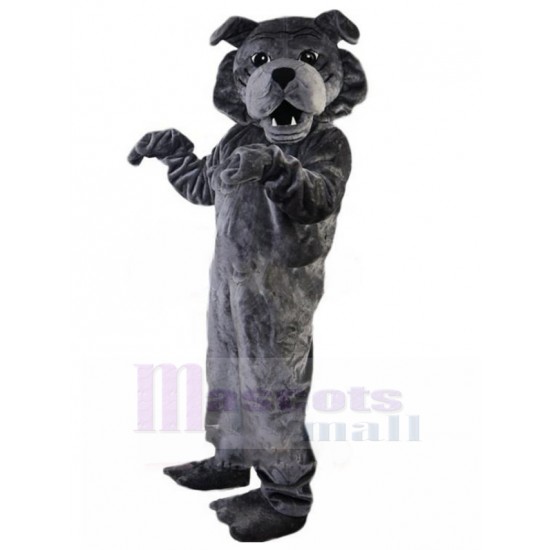 Alerte Bouledogue gris Costume de mascotte Animal