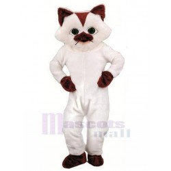 Cheap Siamese Cat Mascot Costume Animal