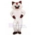 Billig Siamesische Katze Maskottchen Kostüm Tier