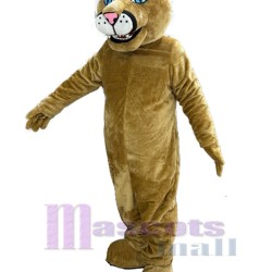 Funny Cougar Mascot Costume Animal