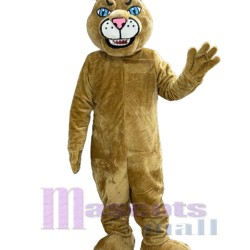 Funny Cougar Mascot Costume Animal