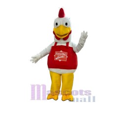 Super Chicken Mascot Costume Animal