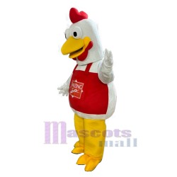 Super Chicken Mascot Costume Animal