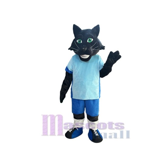 Gato negro Disfraz de mascota Animal