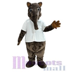 Brown Anteater Mascot Costume Animal