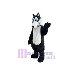 Black Wolf Mascot Costume Animal