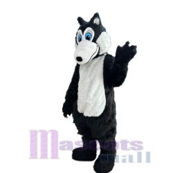 Black Wolf Mascot Costume Animal