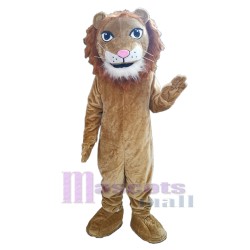 Amigable León Disfraz de mascota Animal