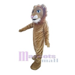 Amical Lion Déguisement de mascotte Animal