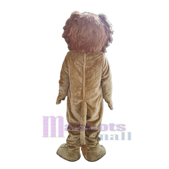 Friendly Lion Mascot Costume Animal