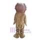 Friendly Lion Mascot Costume Animal
