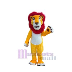 El león Rey Disfraz de mascota Animal