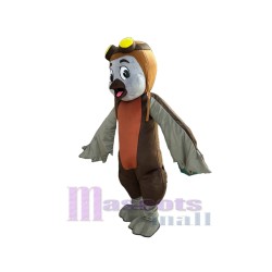 Scissor-tailed Flycatcher Bird Mascot Costume Animal