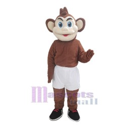 Football Monkey Mascot Costume Animal