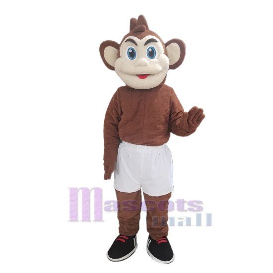 Football Monkey Mascot Costume Animal