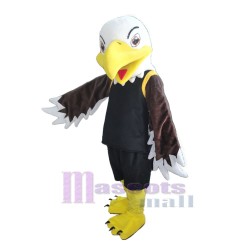 Marrón valiente Águila Disfraz de mascota Animal