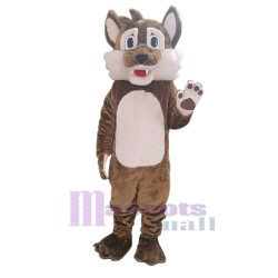 Adorable Coyote Mascot Costume Animal
