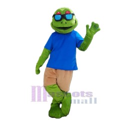 Cool Tree Frog Mascot Costume Animal