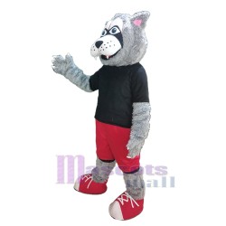Adorable Lobo Disfraz de mascota Animal