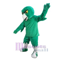 Verde fuerte Búho Disfraz de mascota Animal