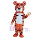 Adorable Tiger Mascot Costume Animal