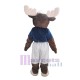 Adorable Moose Mascot Costume Animal