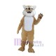 Adorable Bobcat Mascot Costume Animal