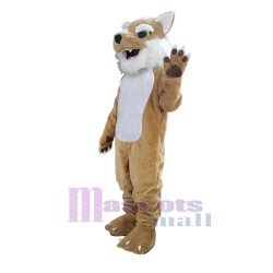 Adorable Bobcat Mascot Costume Animal