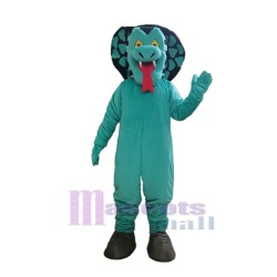 Turquoise drôle Serpent Déguisement de mascotte Animal