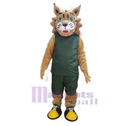 Hermoso Gato montés Disfraz de mascota Animal