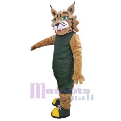 Lovely Bobcat Mascot Costume Animal