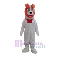 White Dog Mascot Costume Animal