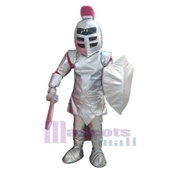 Strong Knight Mascot Costume People