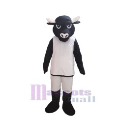 Black Bull Mascot Costume Animal