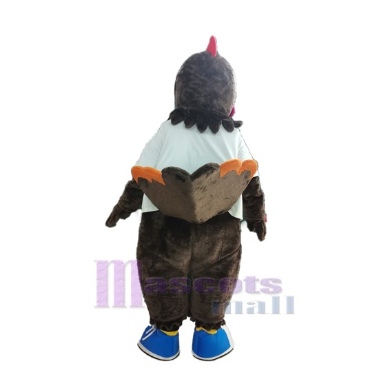 Cute Fat Turkey Mascot Costume Animal