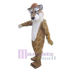 Lovely Leopard Mascot Costume Animal
