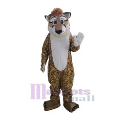 Precioso leopardo Disfraz de mascota Animal