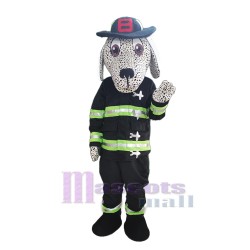 Fire Dog Dalmatian Mascot Costume Animal