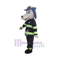 Dalmatien chien de feu Déguisement de mascotte Animal