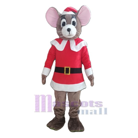 Christmas Mouse Rat Mascot Costume Animal