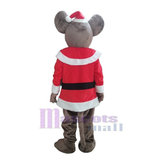 Christmas Mouse Rat Mascot Costume Animal