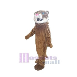 Sabertooth Tiger Mascot Costume Animal